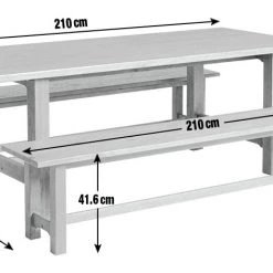 Free Shipping - Habitat Denver Solid Wood Dining Table & Bench Set Pine Furniture 8 Free Shipping - Habitat Denver Solid Wood Dining Table & Bench Set Pine Furniture -Dining Sales Shop unnamed file 245