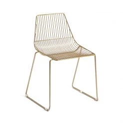 The Surprise Price - Habitat Huxley Metal Dining Table And 4 Brass Chairs Dining Room Sets -Dining Sales Shop unnamed file 252