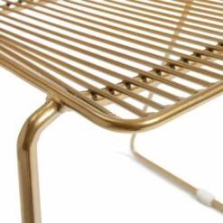 The Surprise Price - Habitat Huxley Metal Dining Table And 4 Brass Chairs Dining Room Sets -Dining Sales Shop unnamed file 254