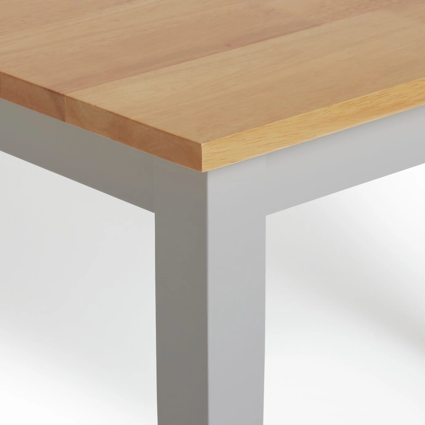 The Surprise Price - Habitat Chicago Solid Wood Table, Bench & 2 Grey Chairs Furniture 8 The Surprise Price - Habitat Chicago Solid Wood Table, Bench & 2 Grey Chairs Furniture - Image 6