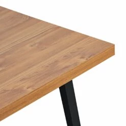 Best Price - Habitat Nomad Wood Dining Table & 4 Beni Tan Chairs Furniture -Dining Sales Shop unnamed file 272