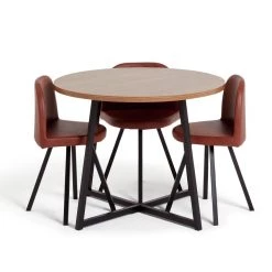 The Surprise Price - Habitat Nomad Oak Effect Dining Table & 4 Chairs Space Saving Dining Sets 20 The Surprise Price - Habitat Nomad Oak Effect Dining Table & 4 Chairs Space Saving Dining Sets -Dining Sales Shop unnamed file 282