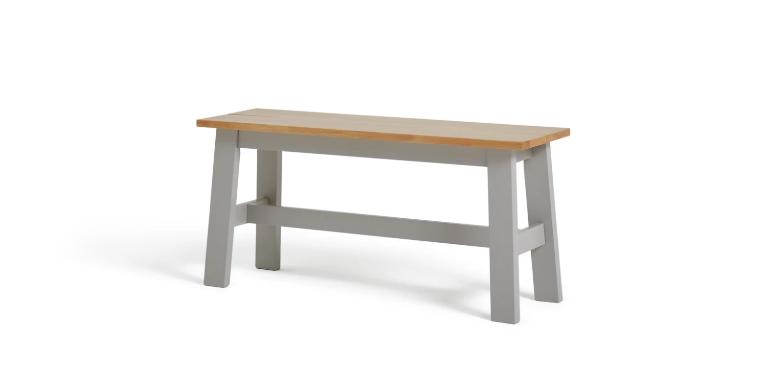 The Surprise Price - Habitat Chicago Solid Wood Table, Bench & 2 Grey Chairs Furniture 10 The Surprise Price - Habitat Chicago Solid Wood Table, Bench & 2 Grey Chairs Furniture - Image 8