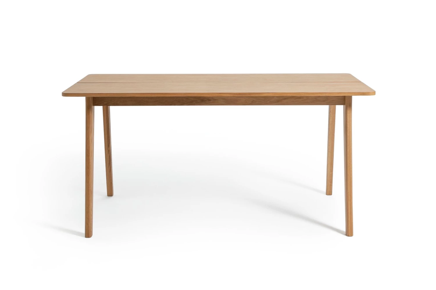 Flash Sale - Habitat Nel Wood Dining Table & 2 Oak Benches Furniture 7 Flash Sale - Habitat Nel Wood Dining Table & 2 Oak Benches Furniture - Image 5