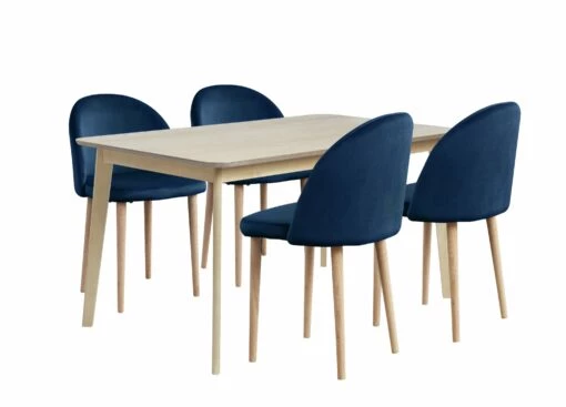 Discount - Habitat Skandi Solid Wood Dining Table & 4 Navy Chairs Dining Room Sets 7 Discount - Habitat Skandi Solid Wood Dining Table & 4 Navy Chairs Dining Room Sets -Dining Sales Shop unnamed file 316
