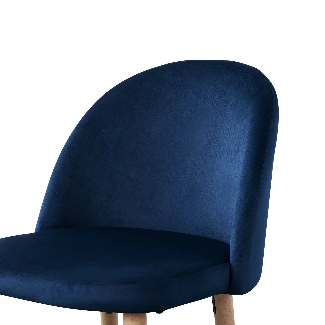 Discount - Habitat Skandi Solid Wood Dining Table & 4 Navy Chairs Dining Room Sets 7 Discount - Habitat Skandi Solid Wood Dining Table & 4 Navy Chairs Dining Room Sets - Image 5