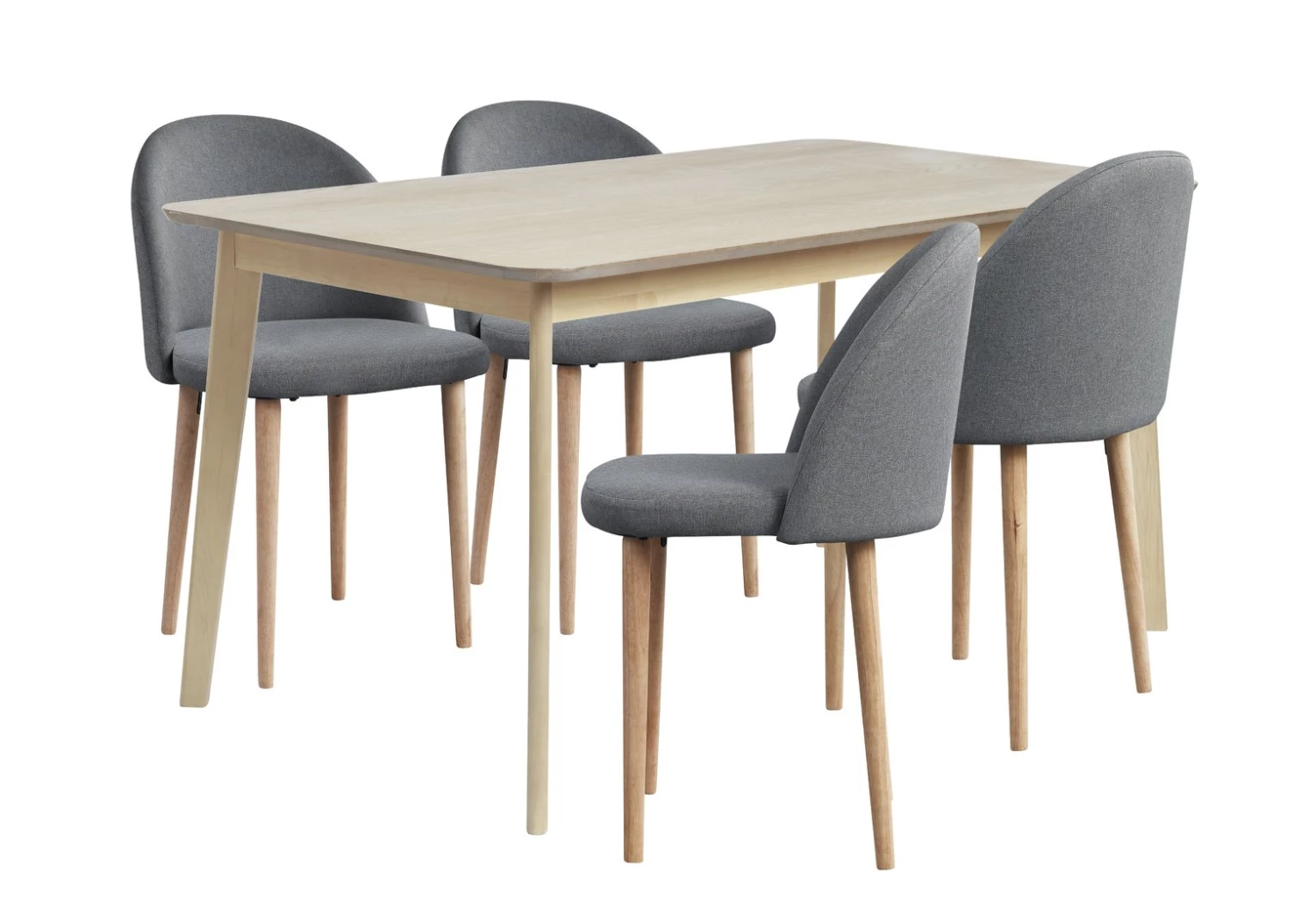 Discount - Habitat Skandi Solid Wood Dining Table & 4 Navy Chairs Dining Room Sets 14 Discount - Habitat Skandi Solid Wood Dining Table & 4 Navy Chairs Dining Room Sets - Image 12