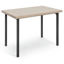 On Sale - Habitat Zayn Wood Effect Dining Table & 4 Black Chairs Furniture -Dining Sales Shop unnamed file 335