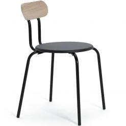 On Sale - Habitat Zayn Wood Effect Dining Table & 4 Black Chairs Furniture -Dining Sales Shop unnamed file 338