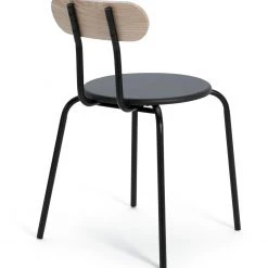 On Sale - Habitat Zayn Wood Effect Dining Table & 4 Black Chairs Furniture -Dining Sales Shop unnamed file 340