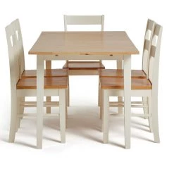 Discount - Habitat Chicago Solid Wood Extending Table & 6 Chairs Dining Room Sets -Dining Sales Shop unnamed file 37