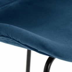 The Surprise Price - Habitat Sunny Wood Effect Dining Table & 4 Blue Chairs Furniture -Dining Sales Shop unnamed file 403