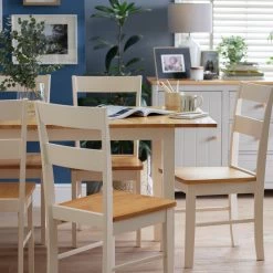 Discount - Habitat Chicago Solid Wood Extending Table & 6 Chairs Dining Room Sets -Dining Sales Shop unnamed file 42