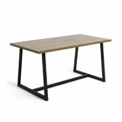 On Sale - Habitat Nomad Oak Effect Dining Table & 2 Benches Furniture -Dining Sales Shop unnamed file 447
