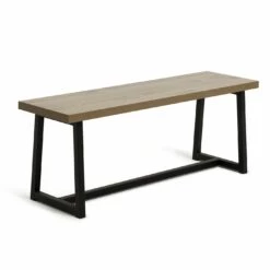 On Sale - Habitat Nomad Oak Effect Dining Table & 2 Benches Furniture -Dining Sales Shop unnamed file 448