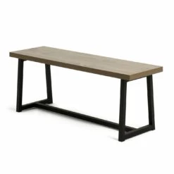 On Sale - Habitat Nomad Oak Effect Dining Table & 2 Benches Furniture -Dining Sales Shop unnamed file 452