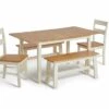 Best Price - Habitat Chicago Extending Table, 2 Benches & 2 Chairs Dining Room Sets -Dining Sales Shop unnamed file 455