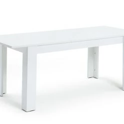 Shipping Included - Habitat Miami Gloss Extending Table & 8 Tweed Chair Grey Dining Room Sets -Dining Sales Shop unnamed file 465