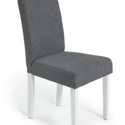 Shipping Included - Habitat Miami Gloss Extending Table & 8 Tweed Chair Grey Dining Room Sets -Dining Sales Shop unnamed file 466