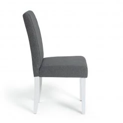 Shipping Included - Habitat Miami Gloss Extending Table & 8 Tweed Chair Grey Dining Room Sets -Dining Sales Shop unnamed file 471