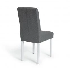 Shipping Included - Habitat Miami Gloss Extending Table & 8 Tweed Chair Grey Dining Room Sets -Dining Sales Shop unnamed file 472