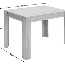 On Sale - Habitat Miami Wood Effect Dining Table & 4 Cream Chairs Furniture 18 On Sale - Habitat Miami Wood Effect Dining Table & 4 Cream Chairs Furniture -Dining Sales Shop unnamed file 479