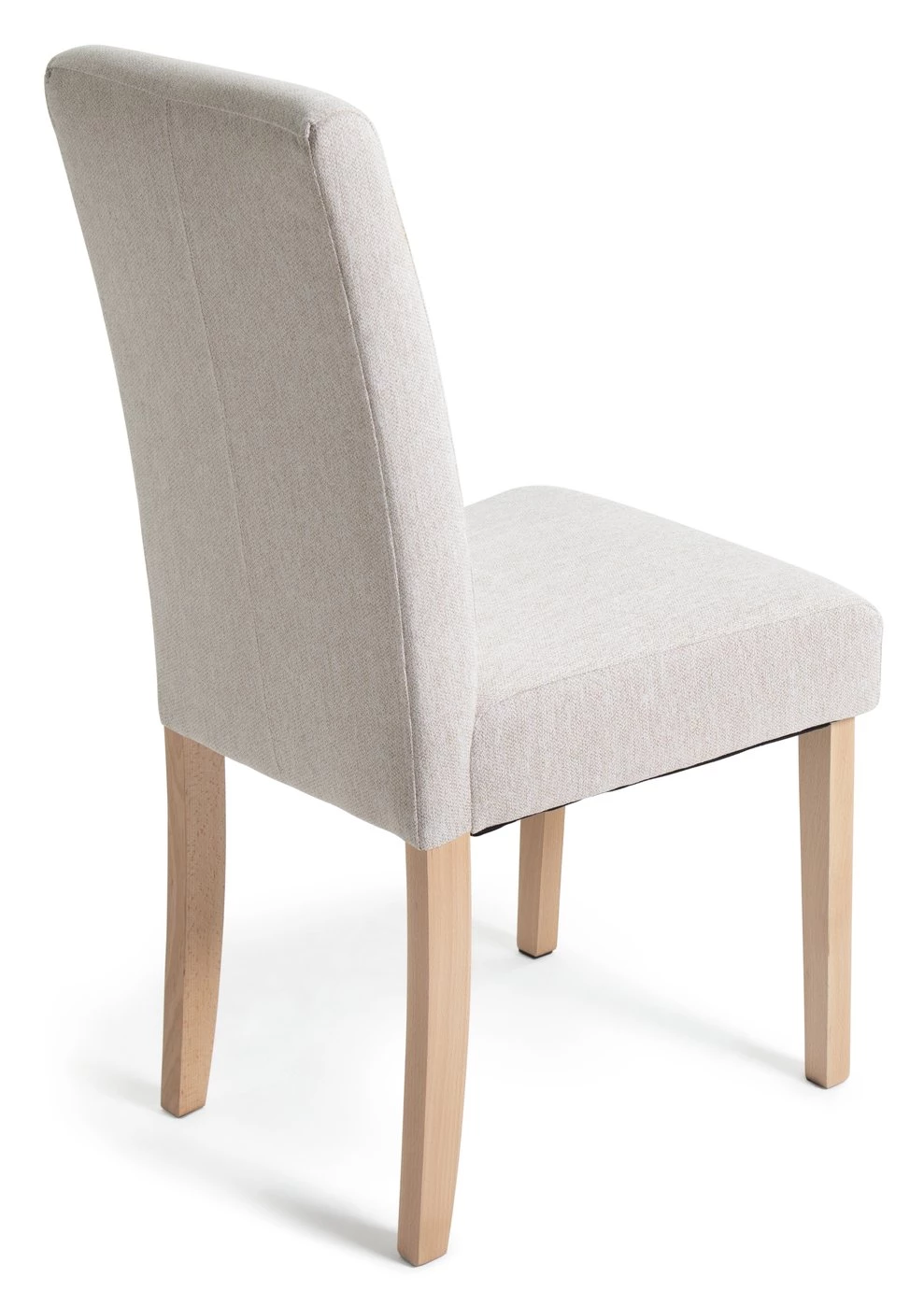 On Sale - Habitat Miami Wood Effect Dining Table & 4 Cream Chairs Furniture 13 On Sale - Habitat Miami Wood Effect Dining Table & 4 Cream Chairs Furniture - Image 11