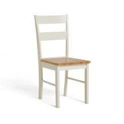 Best Price - Habitat Chicago Solid Wood Round Table & 4 Two Tone Chair Furniture -Dining Sales Shop unnamed file 49