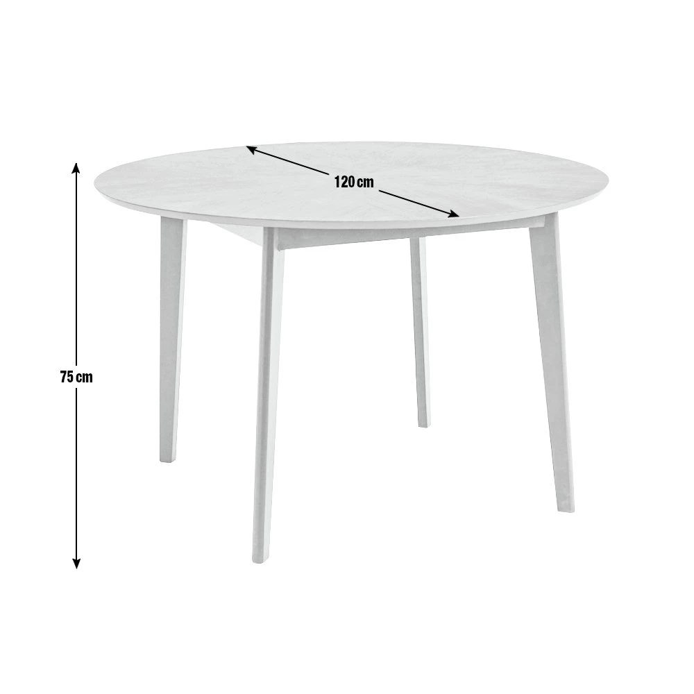 Discount - Habitat Sunny Wood Effect Dining Table & 4 Etta Grey Chairs Dining Room Sets 7 Discount - Habitat Sunny Wood Effect Dining Table & 4 Etta Grey Chairs Dining Room Sets - Image 5