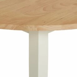 Best Price - Habitat Chicago Solid Wood Round Table & 4 Two Tone Chair Furniture -Dining Sales Shop unnamed file 51