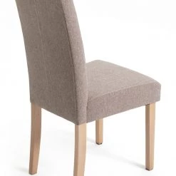 The Surprise Price - Habitat Miami Wood Effect Dining Table & 6 Brown Chairs Dining Room Sets -Dining Sales Shop unnamed file 517