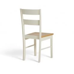 Best Price - Habitat Chicago Solid Wood Round Table & 4 Two Tone Chair Furniture -Dining Sales Shop unnamed file 52