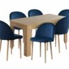 Best Price - Habitat Miami Extending Dining Table & 6 Navy Chairs Dining Room Sets -Dining Sales Shop unnamed file 542