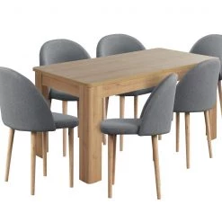 Best Price - Habitat Miami Extending Dining Table & 6 Navy Chairs Dining Room Sets -Dining Sales Shop unnamed file 555