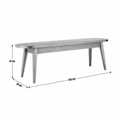 Shipping Included - Habitat Etta Wood Veneer Dining Table & 2 Black Benches Furniture 14 Shipping Included - Habitat Etta Wood Veneer Dining Table & 2 Black Benches Furniture -Dining Sales Shop unnamed file 574