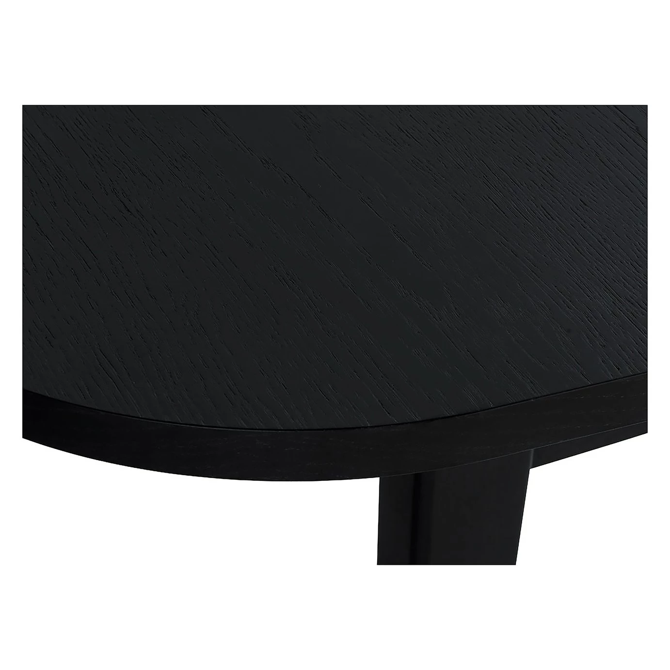 Shipping Included - Habitat Etta Wood Veneer Dining Table & 2 Black Benches Furniture 8 Shipping Included - Habitat Etta Wood Veneer Dining Table & 2 Black Benches Furniture - Image 6