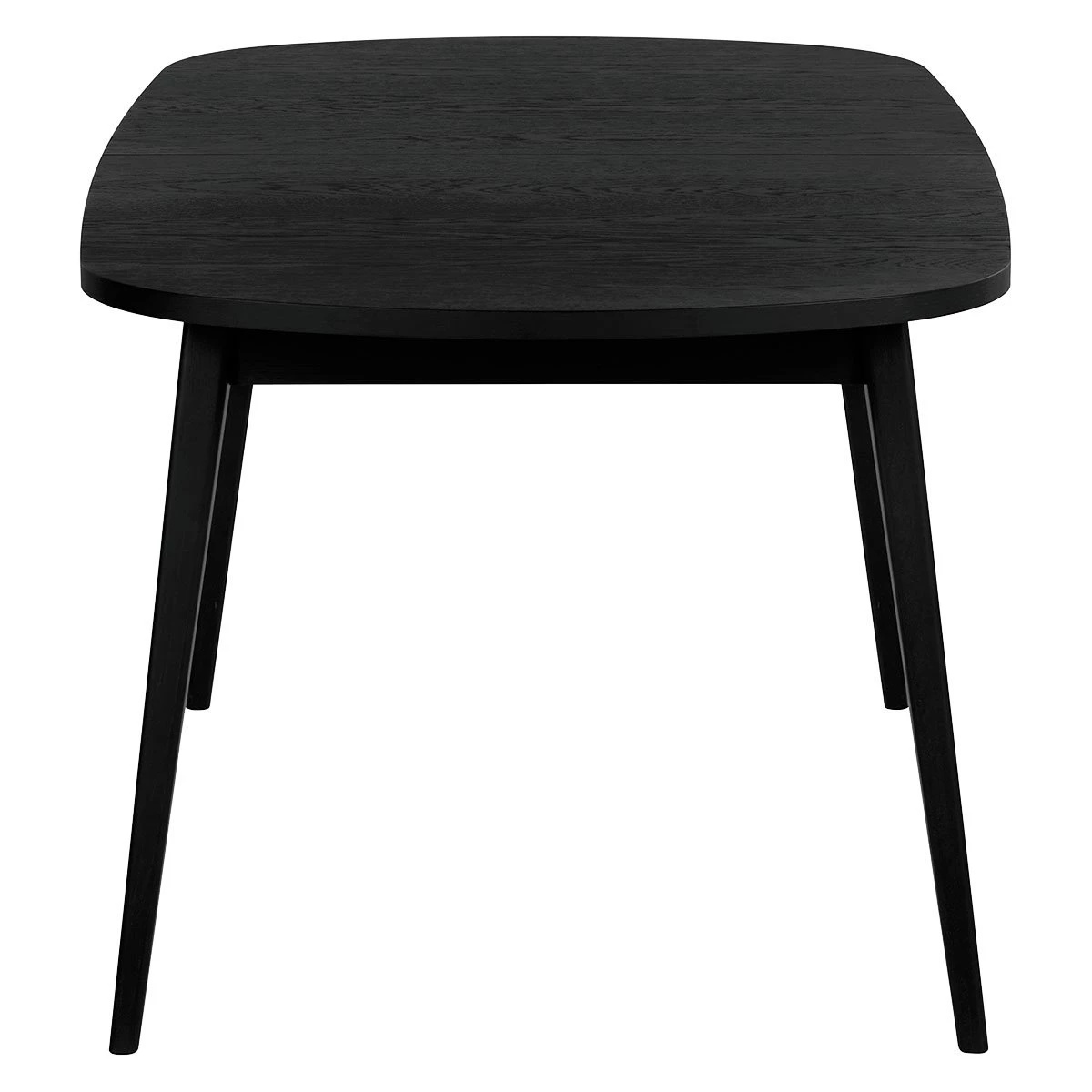 Shipping Included - Habitat Etta Wood Veneer Dining Table & 2 Black Benches Furniture 10 Shipping Included - Habitat Etta Wood Veneer Dining Table & 2 Black Benches Furniture - Image 8