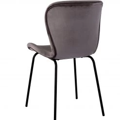 On Sale - Habitat Huntington Wood Effect Dining Table & 4 Grey Chairs Furniture -Dining Sales Shop unnamed file 605