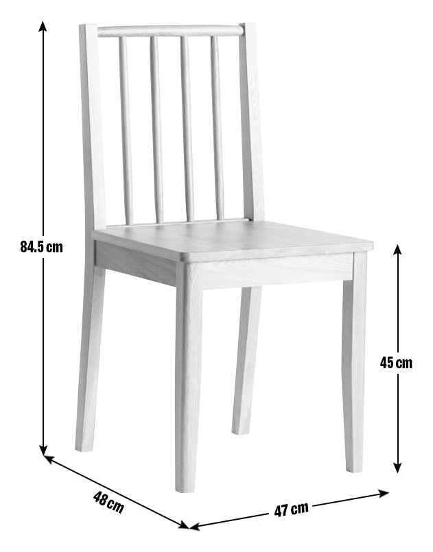 Free Shipping - Habitat Nel Wood Dining Table & 4 Black Chairs Furniture 5 Free Shipping - Habitat Nel Wood Dining Table & 4 Black Chairs Furniture - Image 3