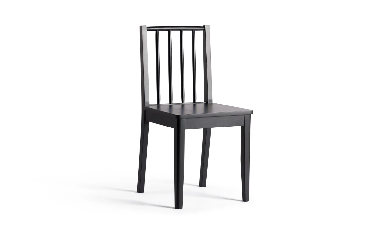 Free Shipping - Habitat Nel Wood Dining Table & 4 Black Chairs Furniture 8 Free Shipping - Habitat Nel Wood Dining Table & 4 Black Chairs Furniture - Image 6
