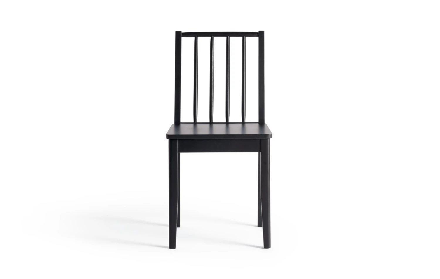 Free Shipping - Habitat Nel Wood Dining Table & 4 Black Chairs Furniture 9 Free Shipping - Habitat Nel Wood Dining Table & 4 Black Chairs Furniture - Image 7