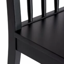 Free Shipping - Habitat Nel Wood Dining Table & 4 Black Chairs Furniture 20 Free Shipping - Habitat Nel Wood Dining Table & 4 Black Chairs Furniture -Dining Sales Shop unnamed file 614