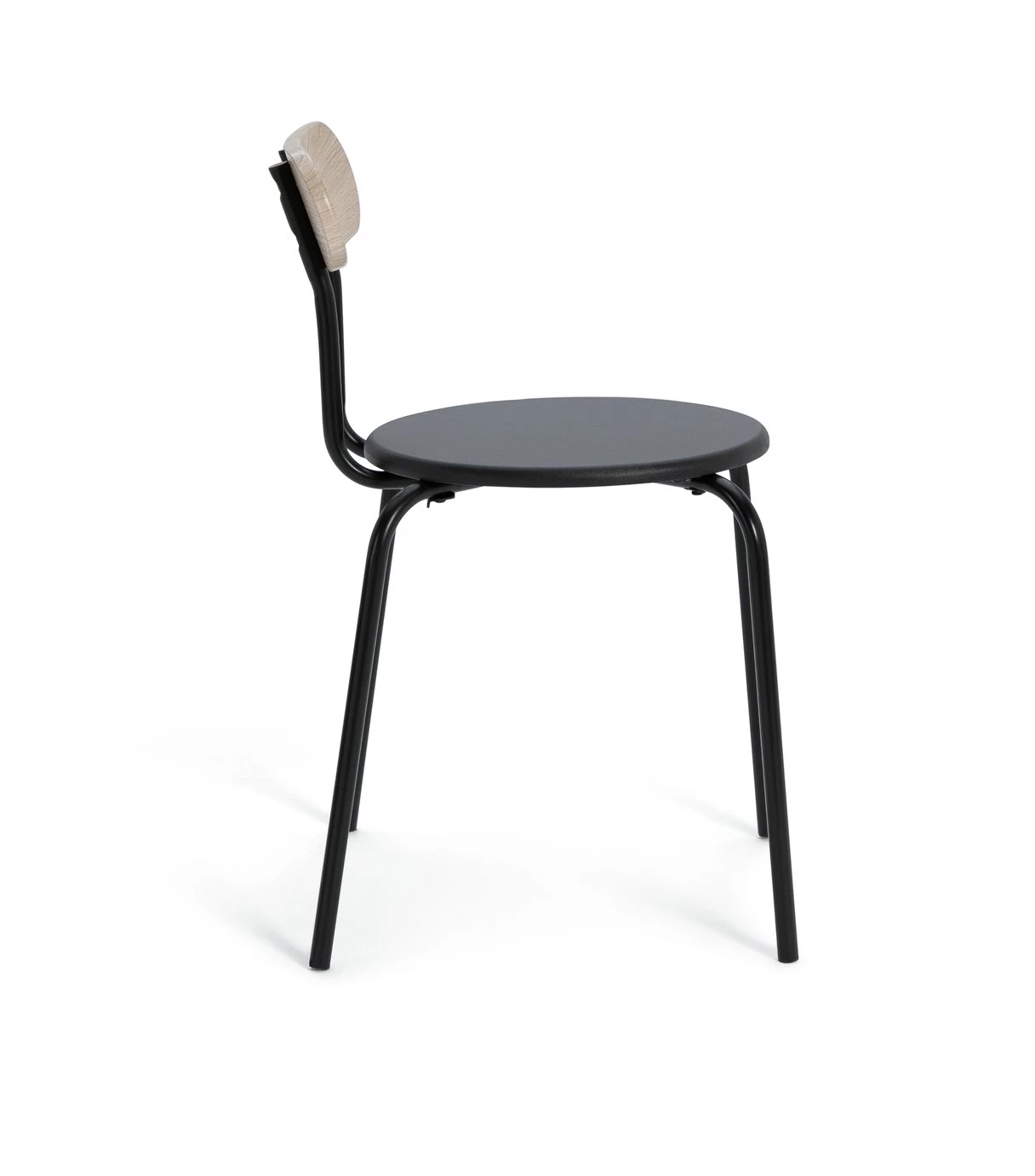 Shipping Included - Habitat Zayn Wood Effect Dining Table & 2 Black Chairs Furniture 12 Shipping Included - Habitat Zayn Wood Effect Dining Table & 2 Black Chairs Furniture - Image 10