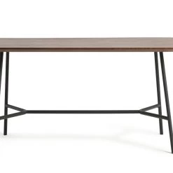 The Surprise Price - Habitat Huntington Wood Effect Dining Table & 4 Blue Chairs Dining Room Sets -Dining Sales Shop unnamed file 625