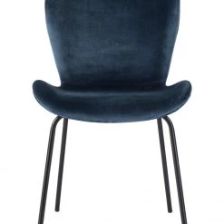 The Surprise Price - Habitat Huntington Wood Effect Dining Table & 4 Blue Chairs Dining Room Sets -Dining Sales Shop unnamed file 630