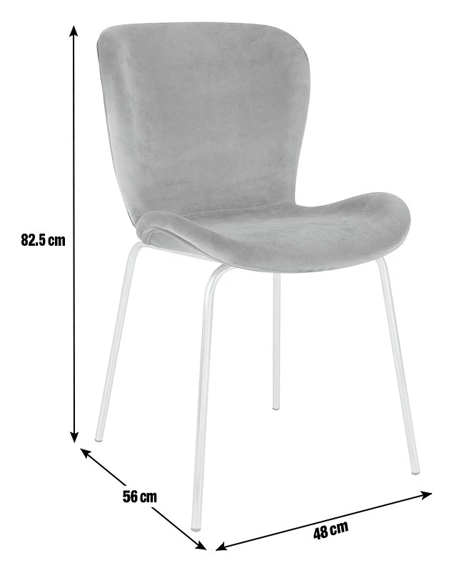 Flash Sale - Habitat Huntington Wood Effect Dining Table & 6 Blue Chairs Furniture 8 Flash Sale - Habitat Huntington Wood Effect Dining Table & 6 Blue Chairs Furniture - Image 6