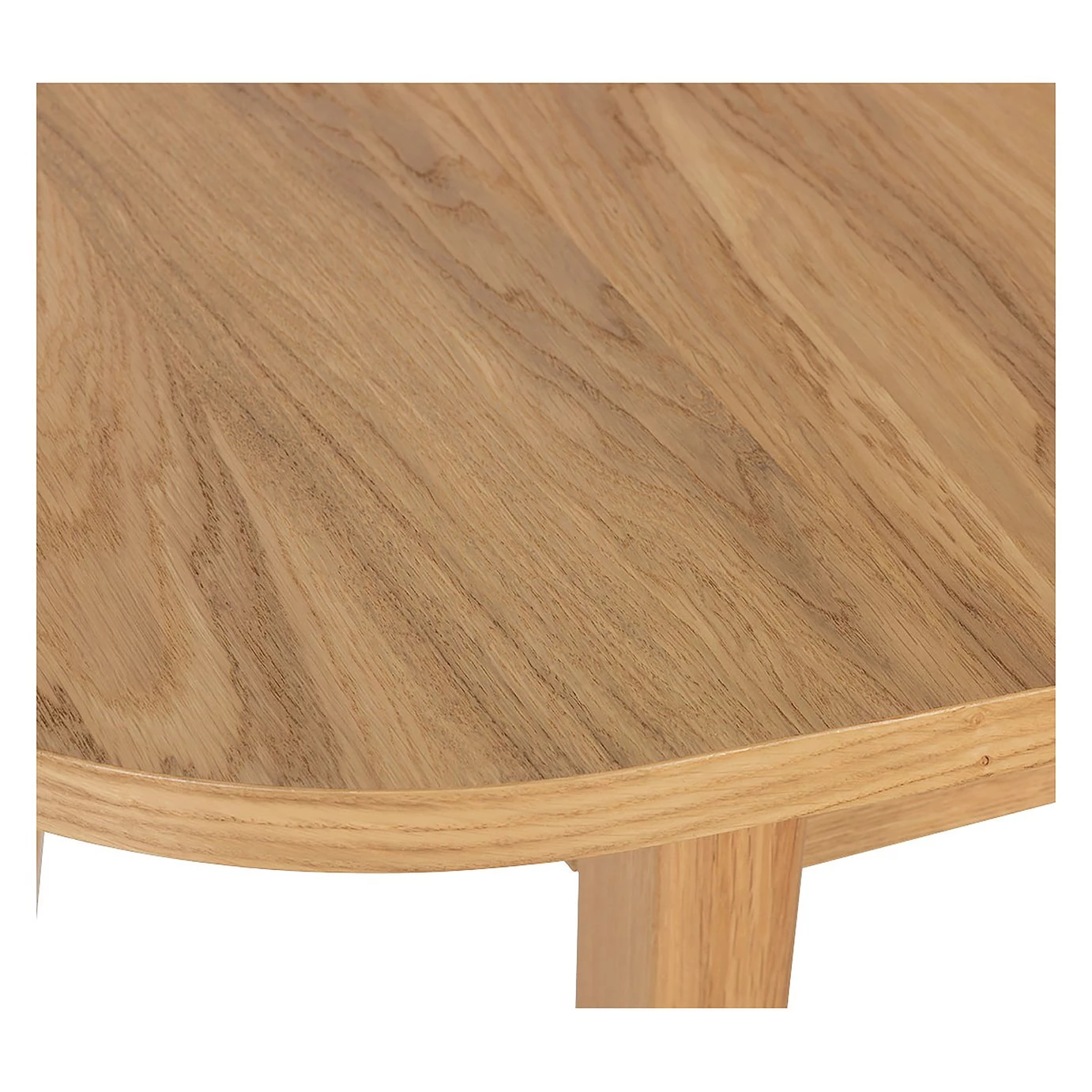 Shipping Included - Habitat Etta Wood Veneer Dining Table & 2 Oak Benches Furniture 8 Shipping Included - Habitat Etta Wood Veneer Dining Table & 2 Oak Benches Furniture - Image 6