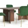 Best Price - Habitat Frazer Wood Effect Dining Table & 4 Green Chairs Furniture 2 Best Price - Habitat Frazer Wood Effect Dining Table & 4 Green Chairs Furniture -Dining Sales Shop unnamed file 737