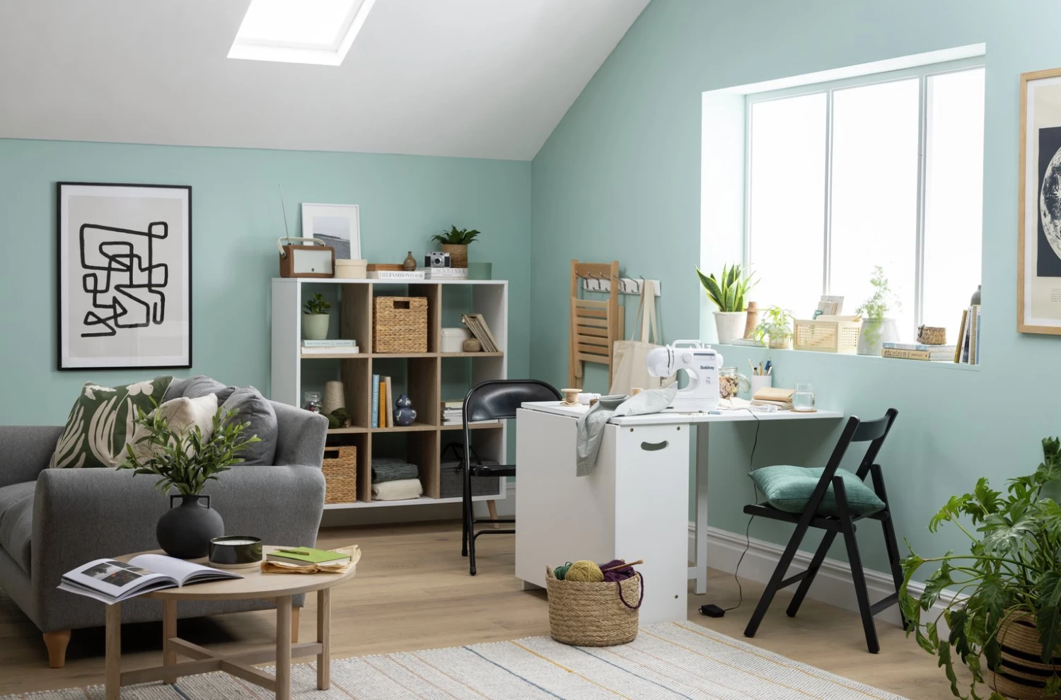 On Sale - Habitat Toby Folding 4 Seater Dining Table White Dining Tables 13 On Sale - Habitat Toby Folding 4 Seater Dining Table White Dining Tables - Image 11