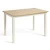 The Surprise Price - Habitat Chicago Solid Wood Dining Table Oak & Cream Dining Tables 1 The Surprise Price - Habitat Chicago Solid Wood Dining Table Oak & Cream Dining Tables -Dining Sales Shop unnamed file 761